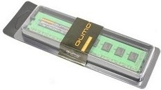 Фото 1/5 QUMO DDR3 DIMM 4GB (PC3-12800) 1600MHz QUM3U-4G1600C(N)11L 1.35V