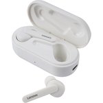 Bluetooth-наушники Lenovo HT28 с микрофоном (TWS), белые