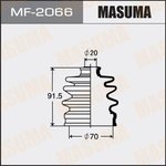 MF-2066, Пыльник ШРУС 70 x 91,5 x 20 Masuma