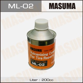 ML-02, Клей для заплаток MASUMA ForTire для ремонта камер 200 мл