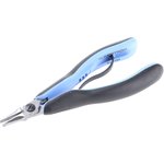 RX 7490 Electronics Pliers, Flat Nose Pliers, 146.5 mm Overall, Straight Tip, 20mm Jaw, ESD