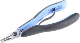 Фото 1/3 RX 7490 Electronics Pliers, Flat Nose Pliers, 146.5 mm Overall, Straight Tip, 20mm Jaw, ESD