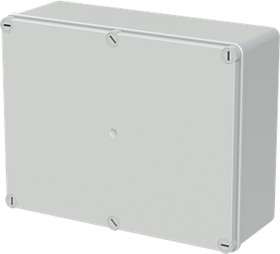 Фото 1/3 150958, Grey Thermoplastic Junction Box, IP65, 310 x 240 x 110mm