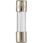 BK/AGX-1-1/2, Cartridge Fuses 250VAC 1.5A Fast Acting Glass