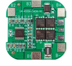 Photo 1/3 Control board for Li-ion batteries BMS 4S 12A