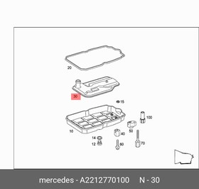 A2212770100, Фильтр