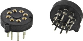 TOS--508-S118-95, 8 Way Transistor IC Socket
