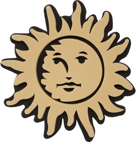Штамп для декора эффект "солнце" Лк-00009665