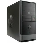 Корпус InWin EAR-002 Black Mid Tower (ATX/micro-ATX/mini-ITX, 500W Steel ...