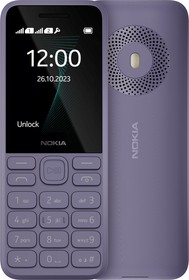 Фото 1/3 Мобильный телефон Nokia 130 TA-1576 DS EAC фиолетовый моноблок 2.4" 240x320 Series 30+ 0.3Mpix GSM900/1800 MP3