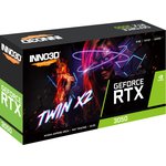 Видеокарта INNO3D RTX 3050 Twin X2 V2//RTX3050, HDMI, DP*3, 8G,D6