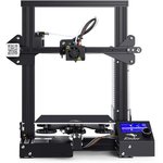 1001020166, 3D принтер Creality Ender-3, размер печати 220x220x250mm, FDM ...