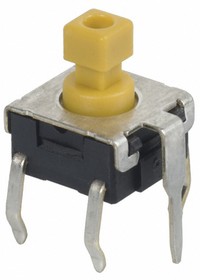B3W-1152, Tactile Switch, 1NO, 2.26N, 6 x 6mm, B3W