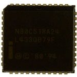 EE82C42PC12 R 7105, MCU 8-bit CISC ROMLess 5V 44-Pin LDCC