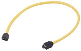 09 48 262 6749 015, Industrial Ethernet Cable, PVC, 10Gbps, CAT6a, ix Industrial® Type A / ix Industrial® Type A, 1.5m