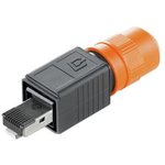 1963160000, Industrial Connector RJ45 Plug CAT6a Straight