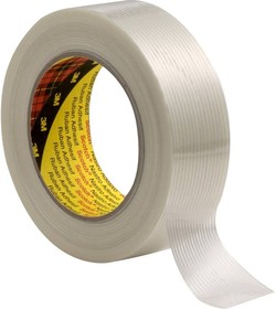 Фото 1/2 89562550, Scotch General Purpose Filament Tape 8956, 25mm x 50m, White