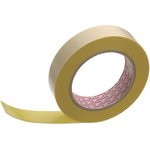 9195 25MMX25M, Adhesive Tape, Double Sided, 25mm x 25m, Transparent / Yellow