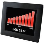 SGD 35-M, Вольтметр, цифровой,монтажный, 0-40В, Точн.измер: 0,05%, 4-30ВDC
