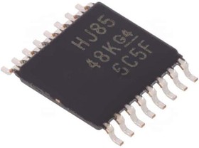 Фото 1/3 CD74HC85PW, Logic Comparators High Speed CMOS 4-Bit Magnitude