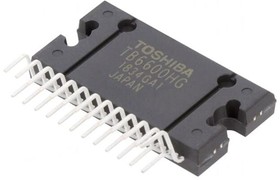 Фото 1/2 TB6600HG, Motor / Motion / Ignition Controllers & Drivers Stepping Motor Driver IC