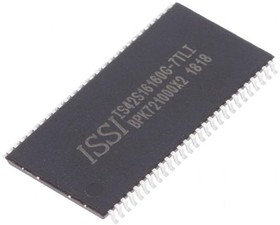 Фото 1/3 IS42S16160G-7TLI, микросхема памяти TSOP-54 II
