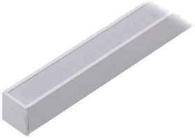 Фото 1/2 58850001, Профиль для LED модулей, молочный, белый, L: 1м, алюминий