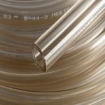 AAB00010, Saint Gobain Tygon® B-44-3 Special PVC, Flexible Tubing, 4mm ID, 7.1mm OD, Clear, 15m