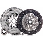 623309400, Комплект сцепления AUDI: A3 03-, A3 Sportback 04-, A3 кабрио 08- ...