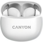 Наушники Canyon TWS-5 Bluetooth белые