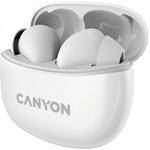 Наушники Canyon TWS-5 Bluetooth белые