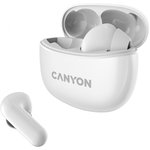 Наушники Canyon TWS-5 Bluetooth белые