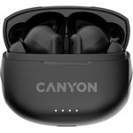 Наушники Canyon TWS-8, Bluetooth, внутриканальные, черный [cns-tws8b]