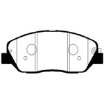 ckkh-42, Колодки тормозные дисковые HYUNDAI Santa Fe 2006 - 2013 / Grand Santa ...