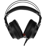Наушники с микрофоном A4Tech Bloody G528C черный 2м мониторные USB оголовье (G528C)