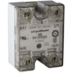 84137130, 75 A rms Solid State Relay, Zero Crossing, Panel Mount, SCR ...