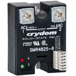 SMR2425-6, Sensata Crydom SMR24-6 Series Solid State Relay, 25 A Load ...