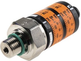 PK7520, Gas, Liquid Relative Pressure Switch, 2NO 0 400bar, 9.6 32 V dc, G1/4 process