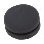 DGB-4, Grommets & Bushings Grommet,Blank, Flex,Black,.39 in Hole, Grommet,Blank ...