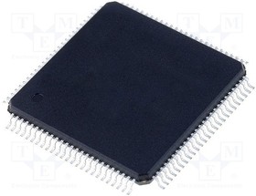 AS8C803625-QC75N, IC: память SRAM; 256x36бит; 3?3,6В; 75нс; TQFP100; параллельный