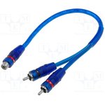 RCA-HQ.Y2/1, Кабель, гнездо RCA, вилка RCA x2