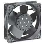 AC axial fan, 230 V, 119 x 119 x 38 mm, 160 m³/h, 47 dB, ball bearing ...