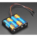 3859, Battery Holder 4 Cells AA Size