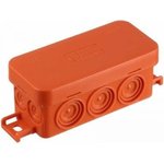 JBL090 Коробка огн. E110, о/п 90х42х40, 10 вых., IP55, 2P, цвет оранж 43054HF