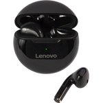 Bluetooth-наушники Lenovo HT38 с микрофоном (TWS), черные (PTM7C02922)