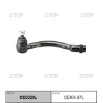 CE0329L, CE0329L_наконечник рулевой левый! замена CEKH-37L\ Hyundai Sonata 99