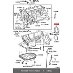 9031176003, Сальник TOYOTA AVENSIS 00  / RAV 4 00