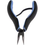 RX 7891, Long Nose Pliers, 158.5 mm Overall, Straight Tip, 32mm Jaw, ESD