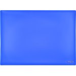 Коврик на стол Attache Selection 47,5x66см, прозрачный синий, 2808-501