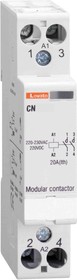 CN3211024, CN Series Contactor, 24 V ac/dc Coil, 1-Pole, 32 A, 2.5 W, 1NO + 1NC, 110 V ac